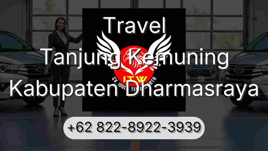 Travel Tanjung Kemuning Kabupaten Dharmasraya