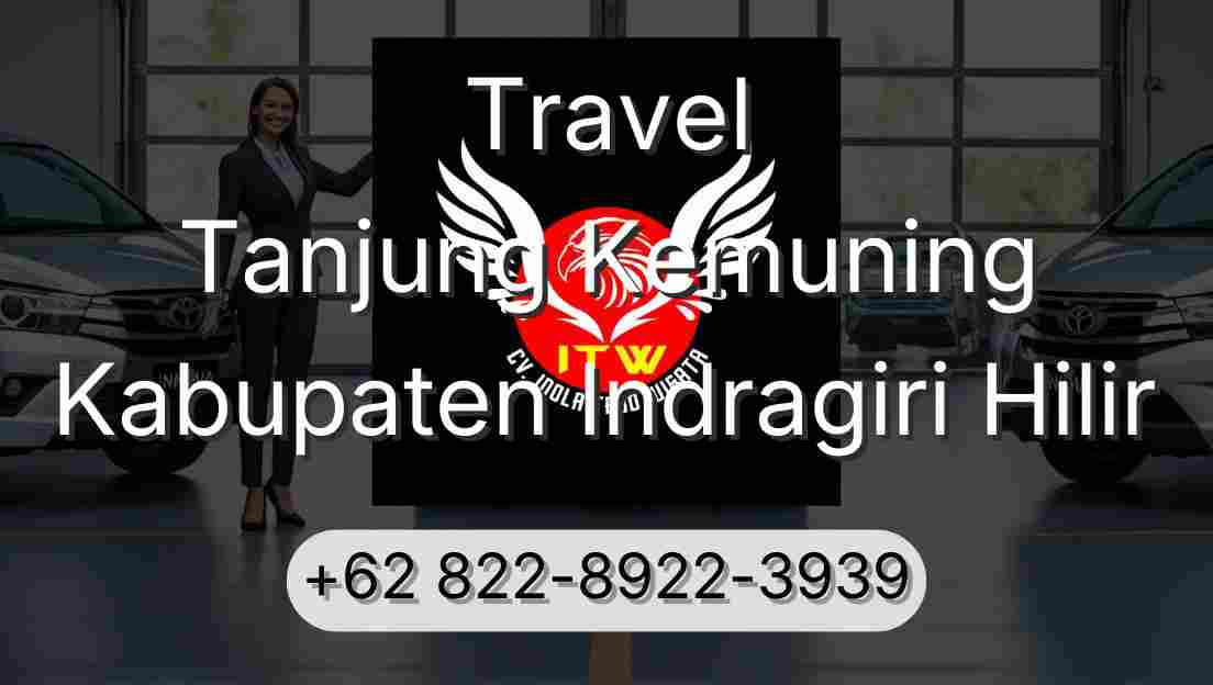Travel Tanjung Kemuning Kabupaten Indragiri Hilir