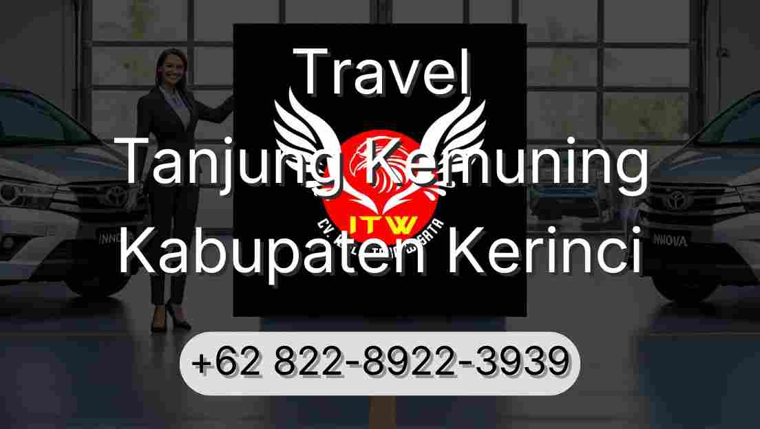 Travel Tanjung Kemuning Kabupaten Kerinci