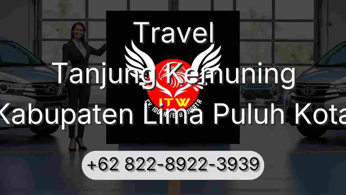 Travel Tanjung Kemuning Kabupaten Lima Puluh Kota