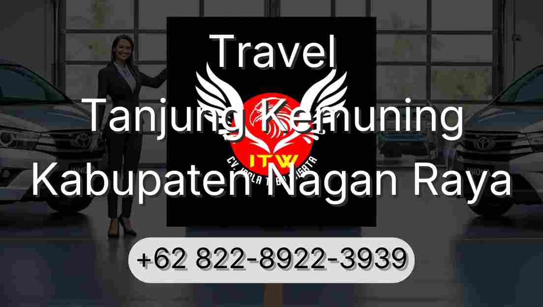 Travel Tanjung Kemuning Kabupaten Nagan Raya
