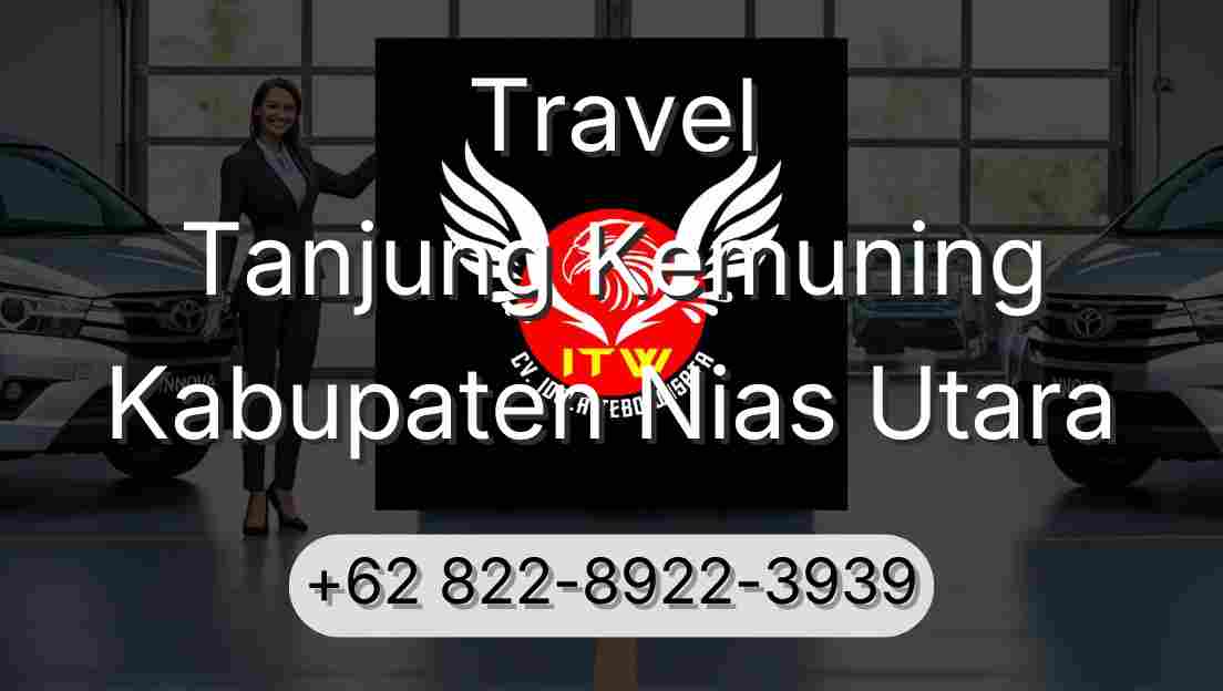 Travel Tanjung Kemuning Kabupaten Nias Utara