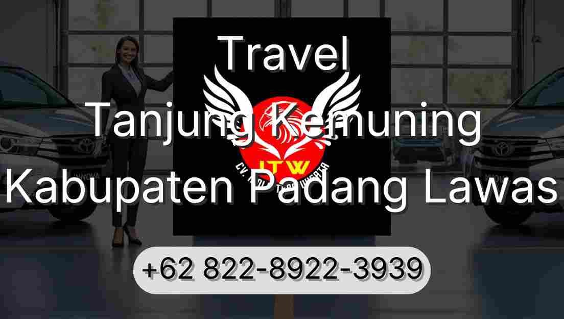 Travel Tanjung Kemuning Kabupaten Padang Lawas