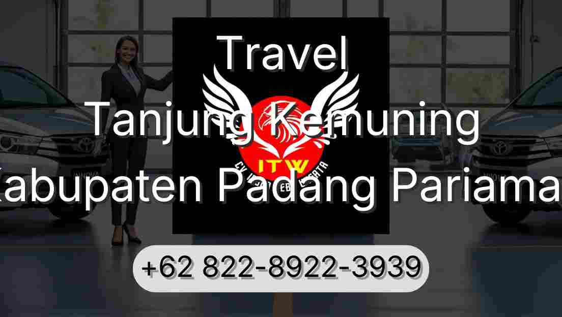 Travel Tanjung Kemuning Kabupaten Padang Pariaman