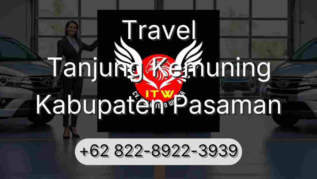 Travel Tanjung Kemuning Kabupaten Pasaman