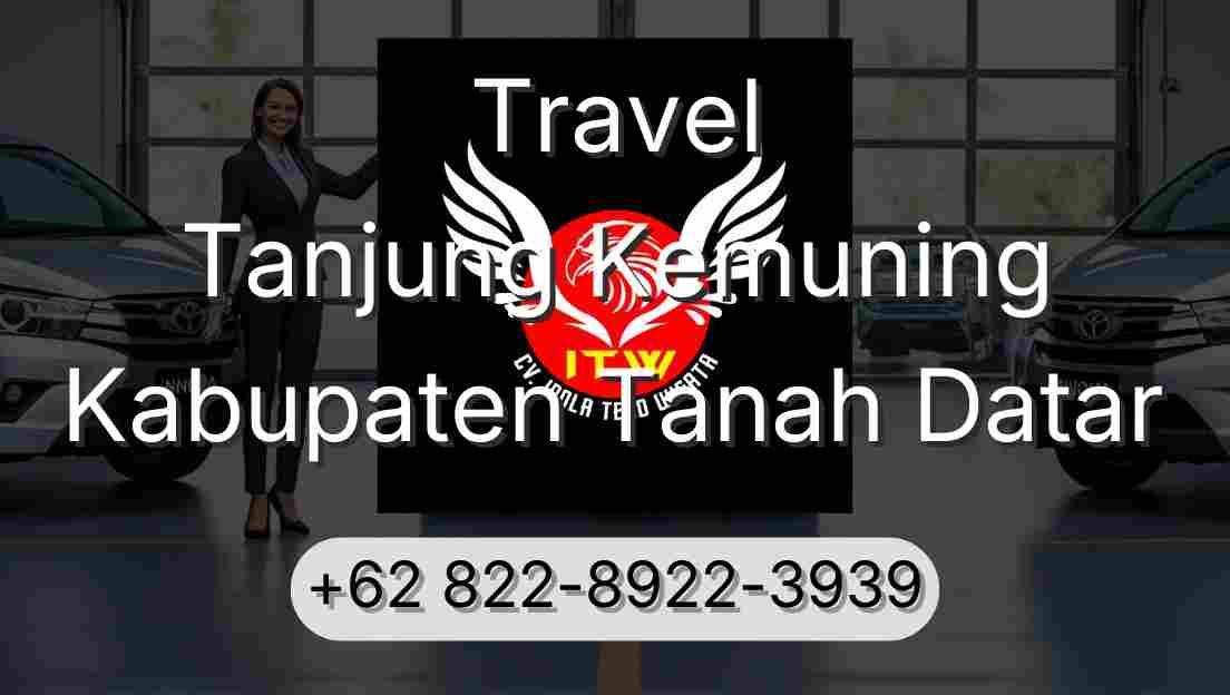 Travel Tanjung Kemuning Kabupaten Tanah Datar