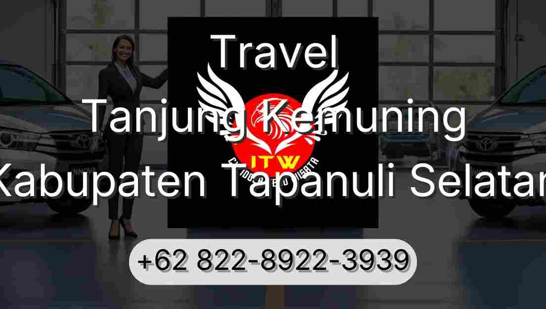Travel Tanjung Kemuning Kabupaten Tapanuli Selatan