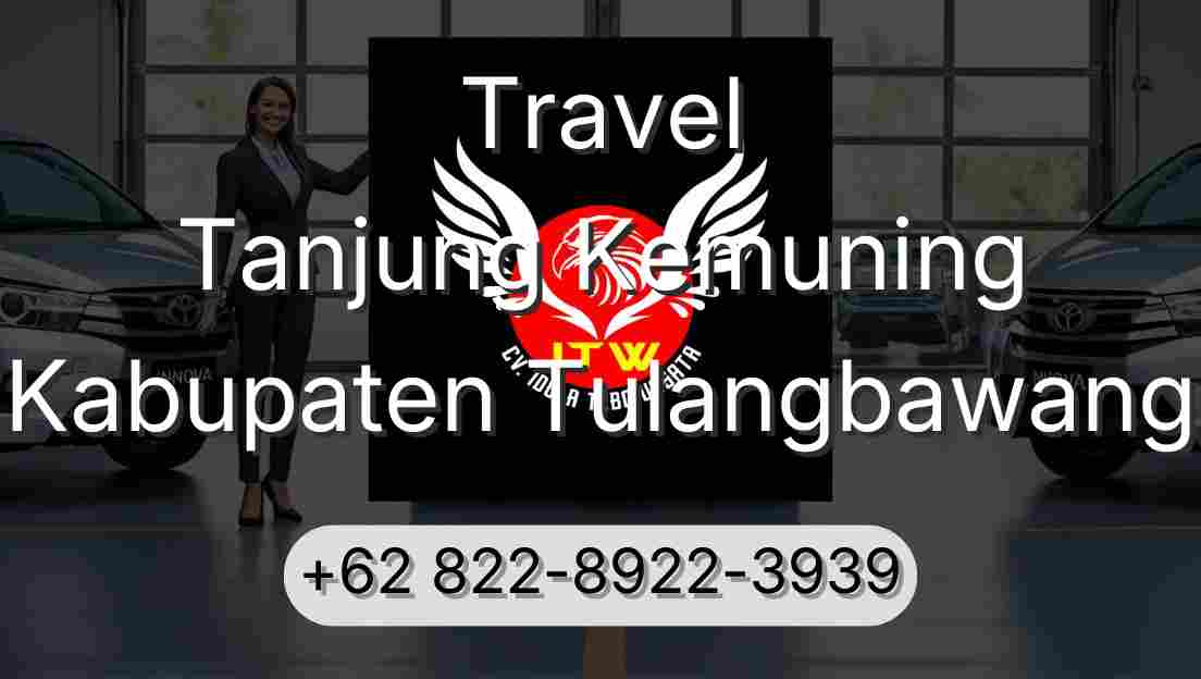 Travel Tanjung Kemuning Kabupaten Tulangbawang