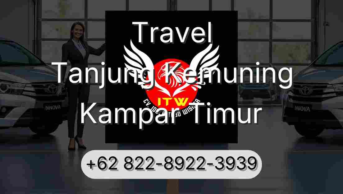 Travel Tanjung Kemuning Kampar Timur