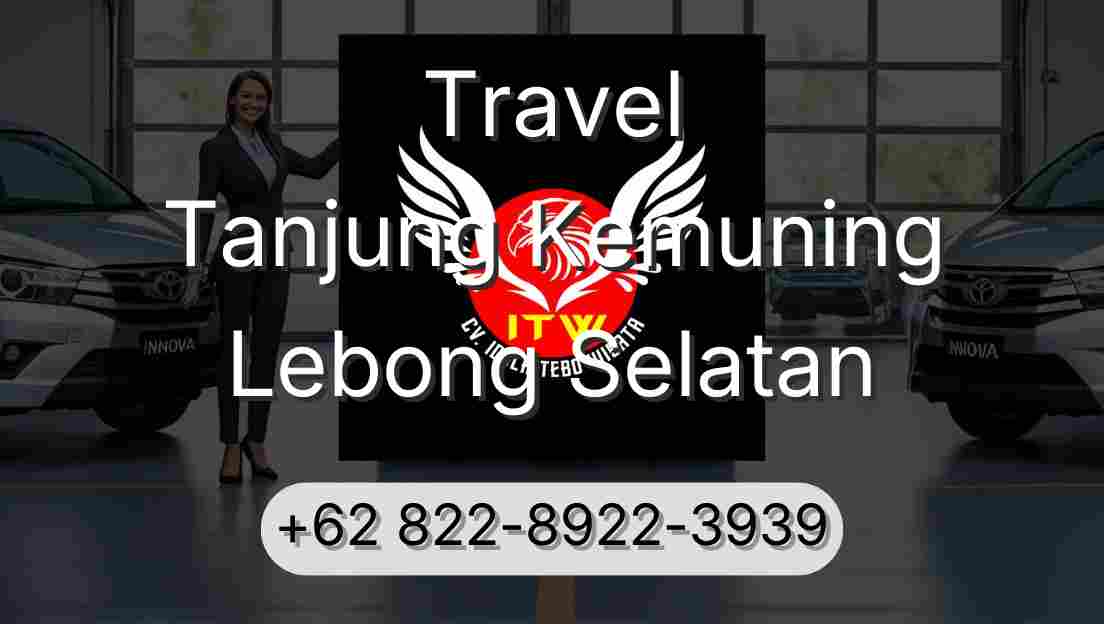 Travel Tanjung Kemuning Lebong Selatan