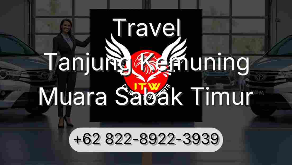 Travel Tanjung Kemuning Muara Sabak Timur