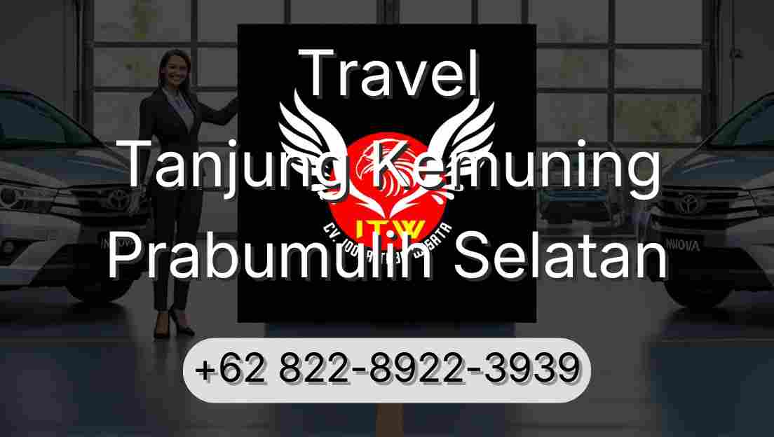 Travel Tanjung Kemuning Prabumulih Selatan