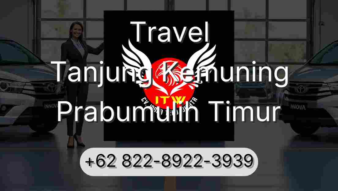 Travel Tanjung Kemuning Prabumulih Timur