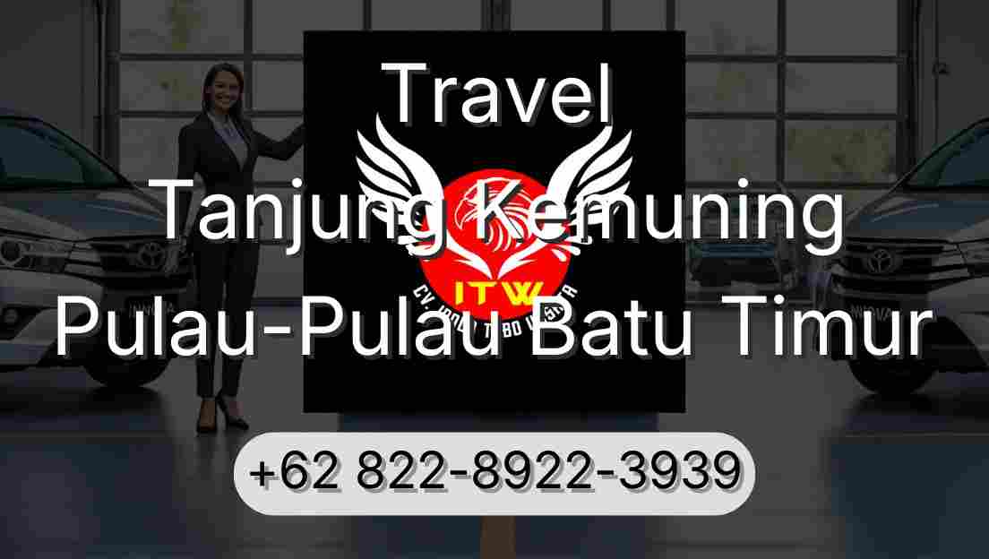Travel Tanjung Kemuning Pulau-Pulau Batu Timur