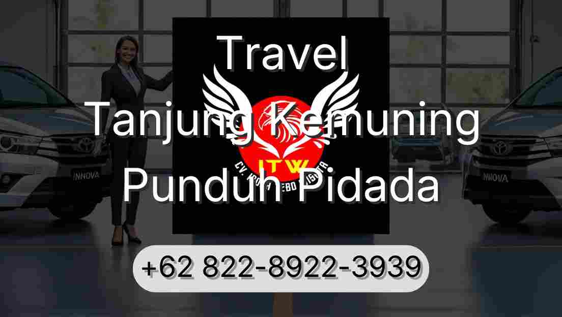 Travel Tanjung Kemuning Punduh Pidada