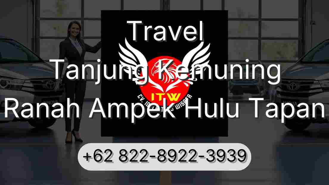 Travel Tanjung Kemuning Ranah Ampek Hulu Tapan