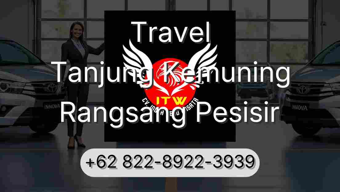 Travel Tanjung Kemuning Rangsang Pesisir