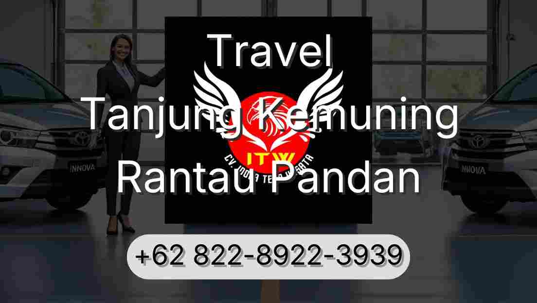 Travel Tanjung Kemuning Rantau Pandan