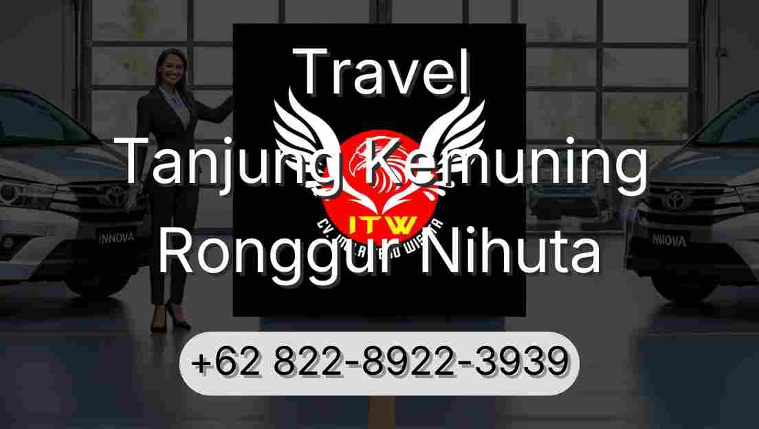 Travel Tanjung Kemuning Ronggur Nihuta