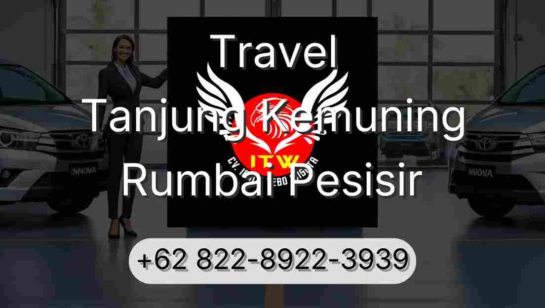 Travel Tanjung Kemuning Rumbai Pesisir