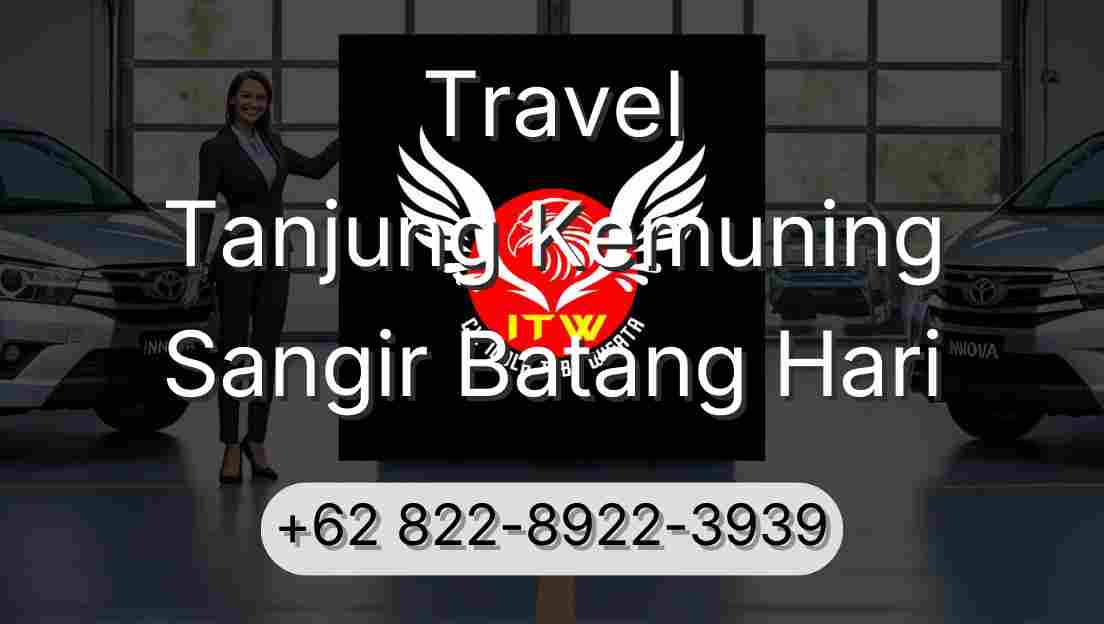 Travel Tanjung Kemuning Sangir Batang Hari