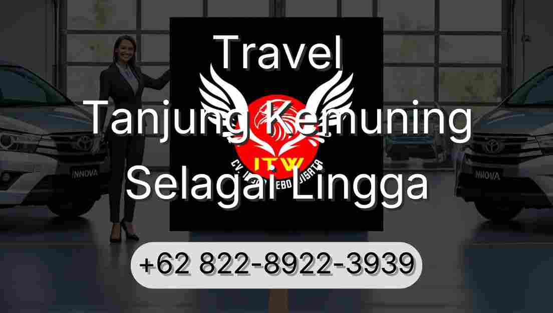 Travel Tanjung Kemuning Selagai Lingga