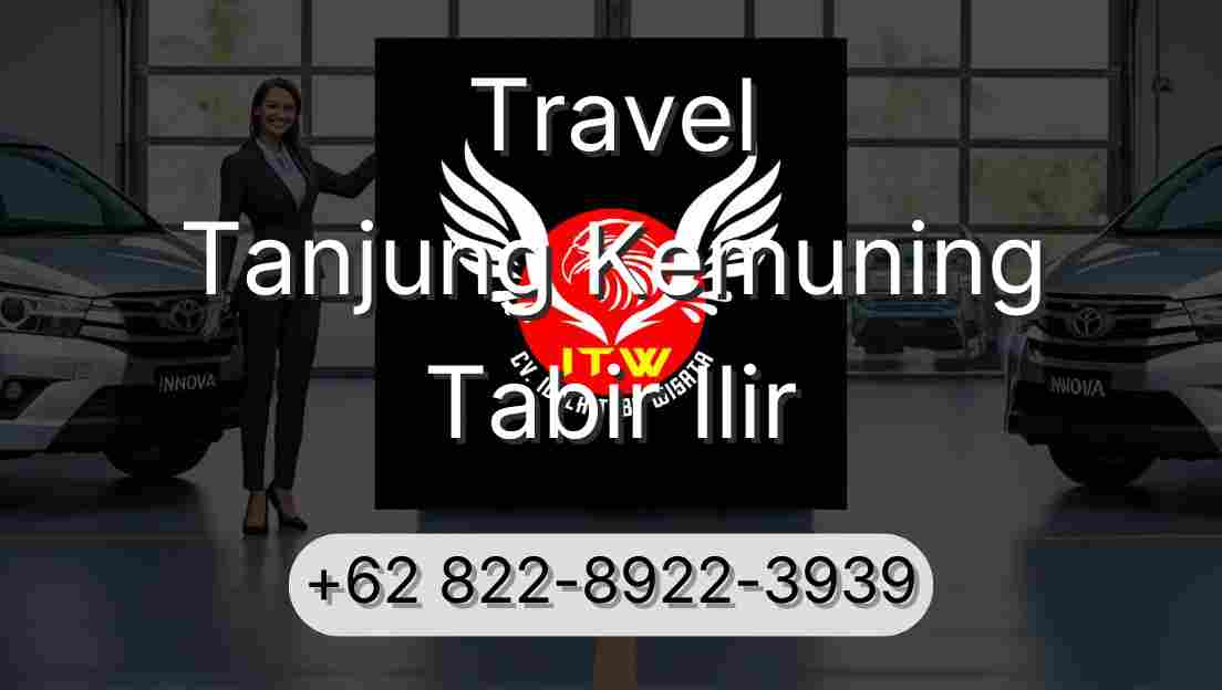 Travel Tanjung Kemuning Tabir Ilir