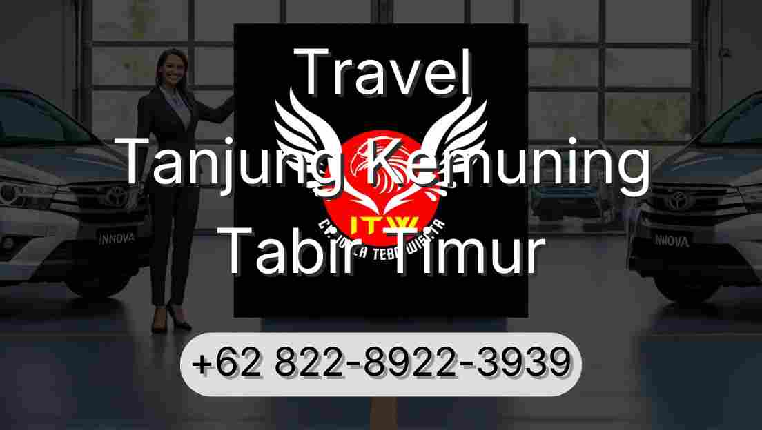 Travel Tanjung Kemuning Tabir Timur