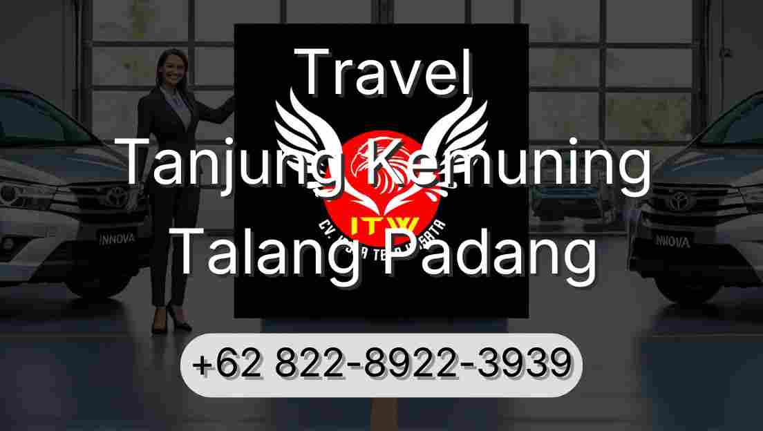 Travel Tanjung Kemuning Talang Padang
