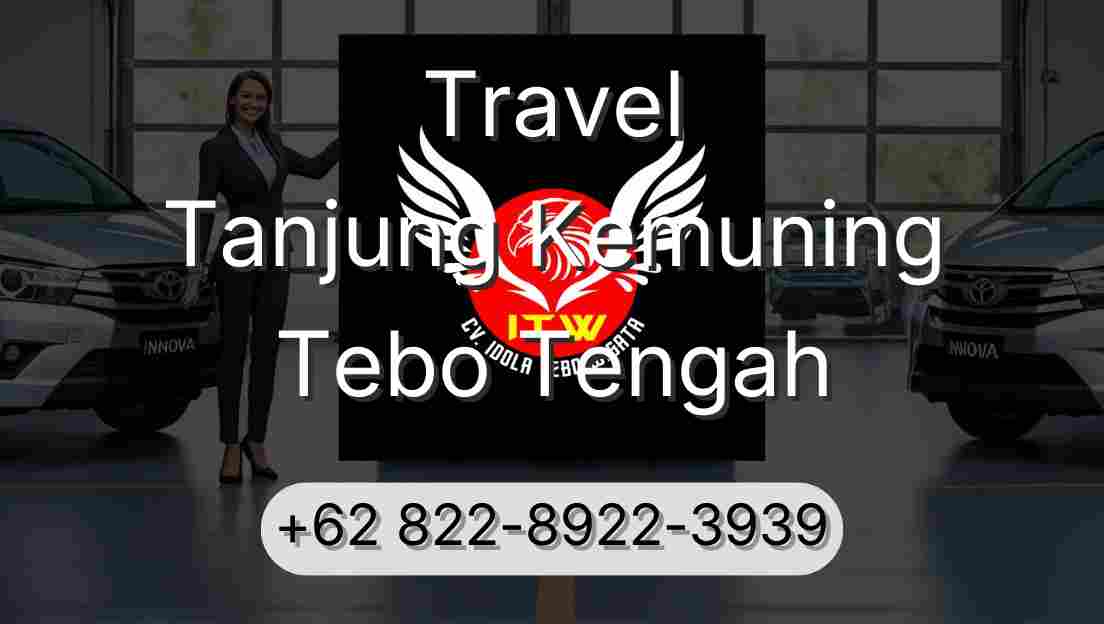 Travel Tanjung Kemuning Tebo Tengah