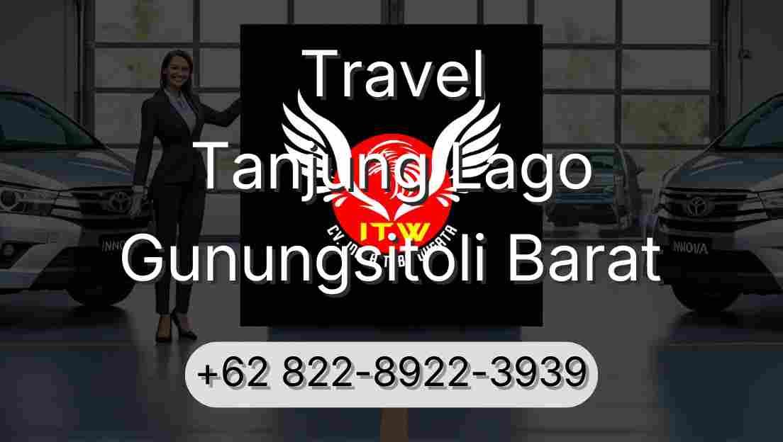 Travel Tanjung Lago Gunungsitoli Barat