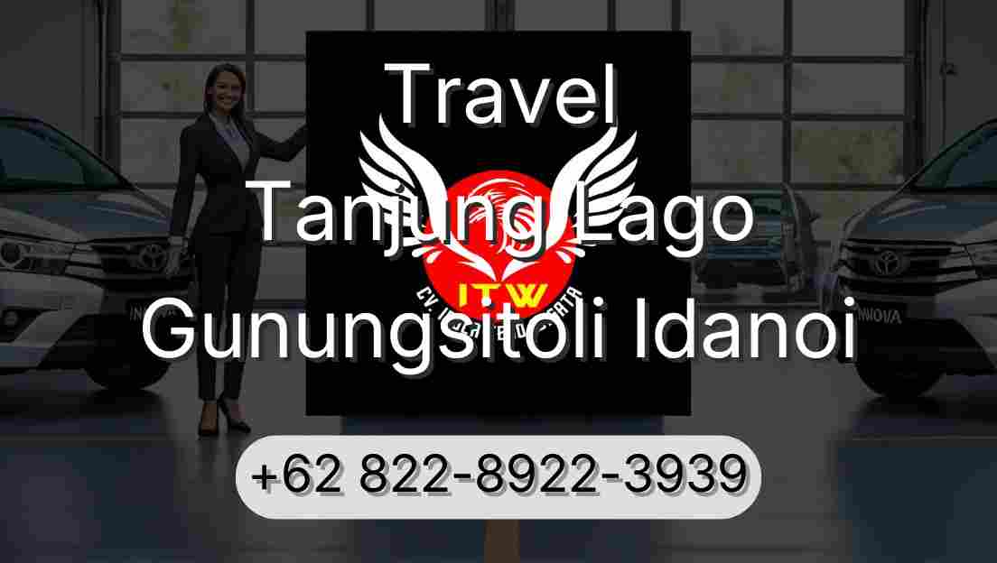 Travel Tanjung Lago Gunungsitoli Idanoi