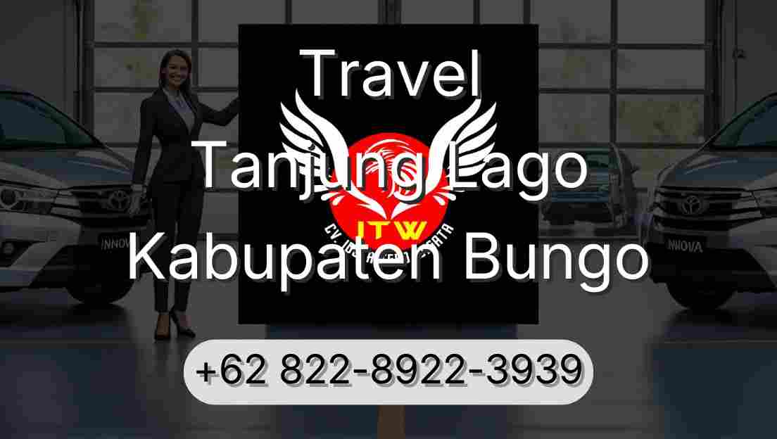 Travel Tanjung Lago Kabupaten Bungo