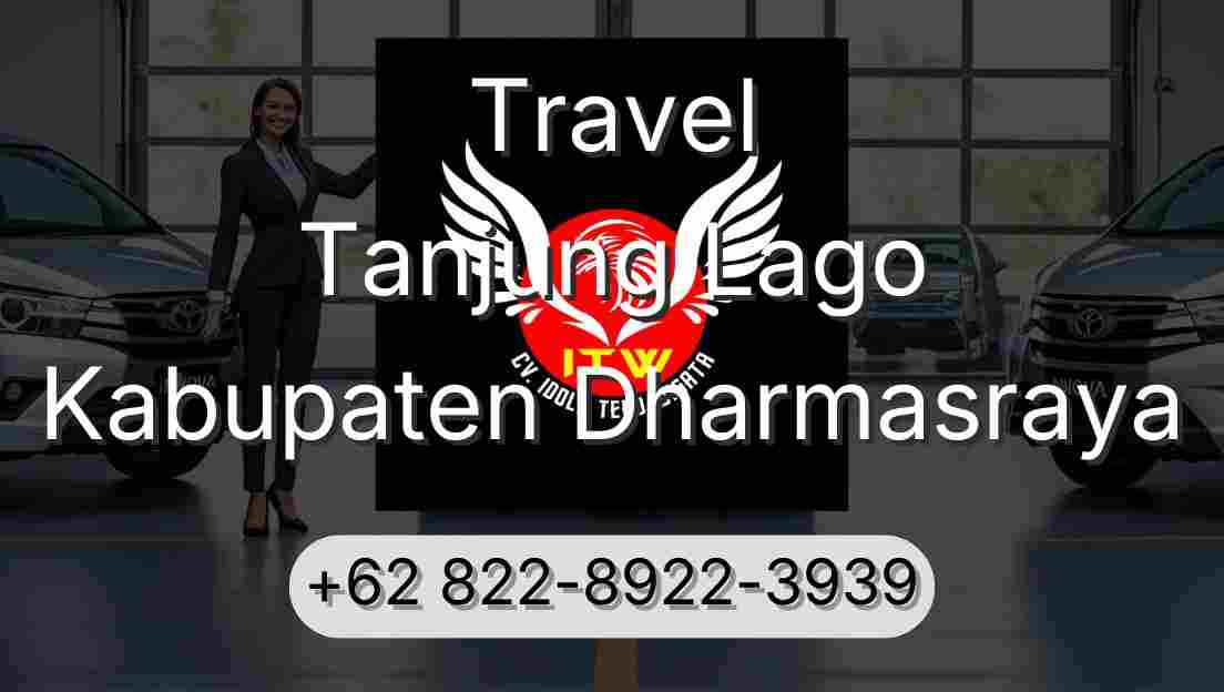 Travel Tanjung Lago Kabupaten Dharmasraya