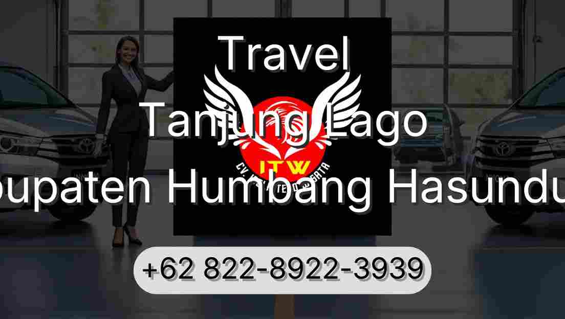 Travel Tanjung Lago Kabupaten Humbang Hasundutan