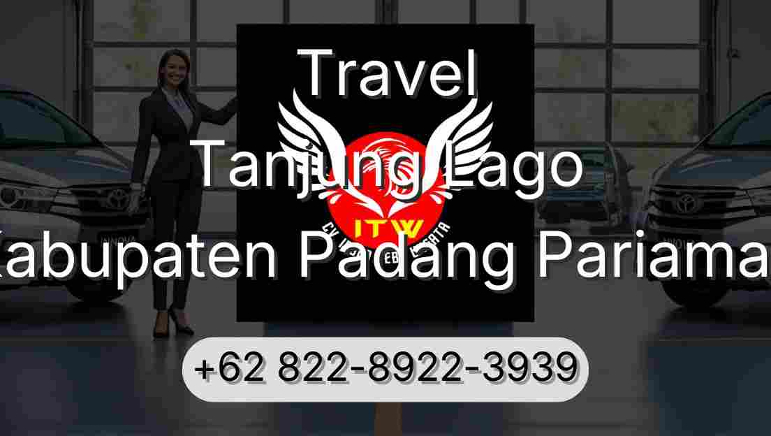 Travel Tanjung Lago Kabupaten Padang Pariaman