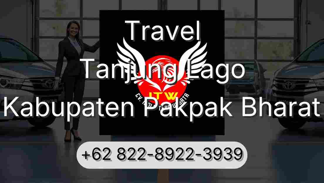 Travel Tanjung Lago Kabupaten Pakpak Bharat
