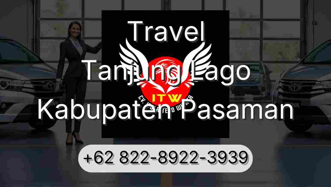 Travel Tanjung Lago Kabupaten Pasaman