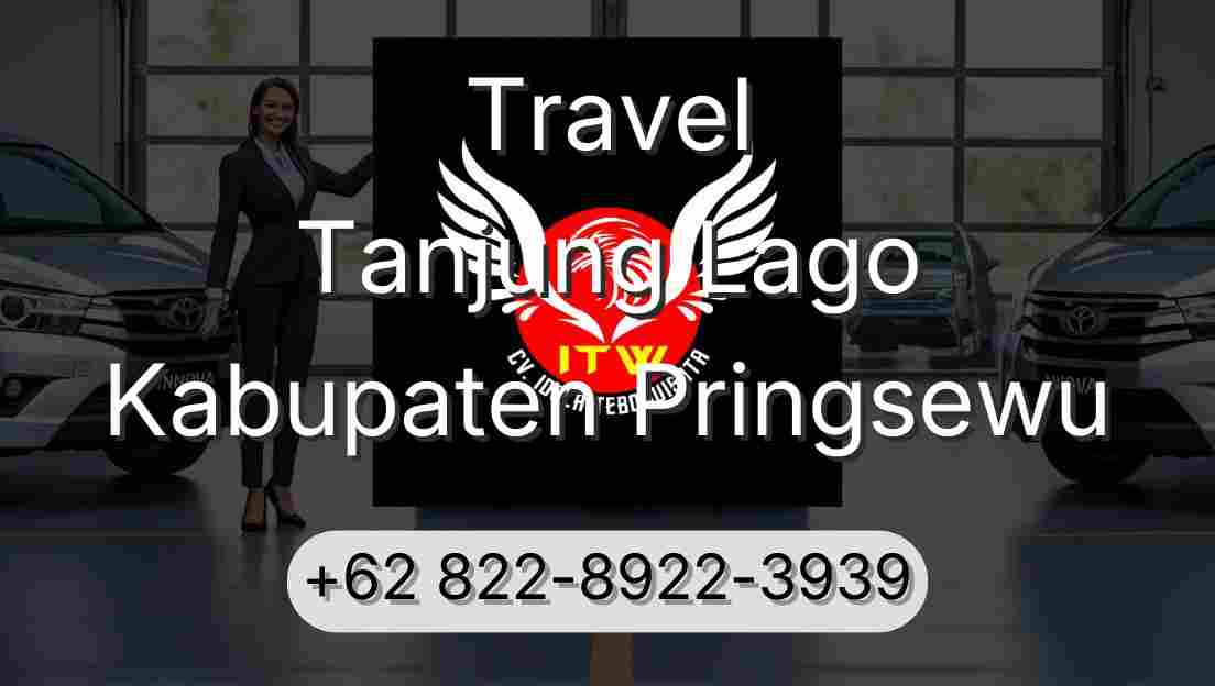 Travel Tanjung Lago Kabupaten Pringsewu