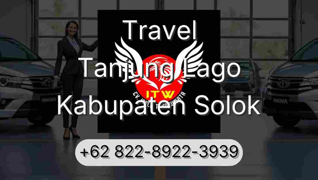 Travel Tanjung Lago Kabupaten Solok