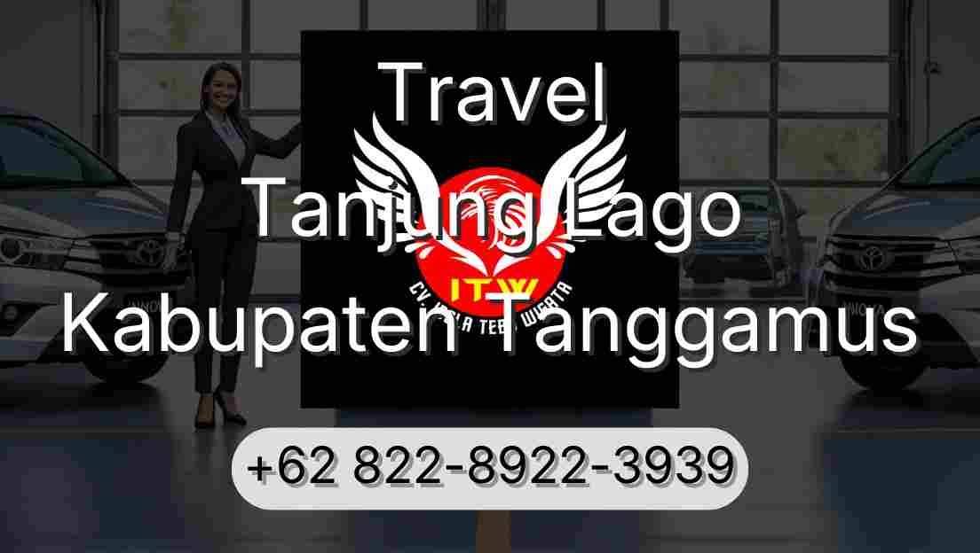 Travel Tanjung Lago Kabupaten Tanggamus