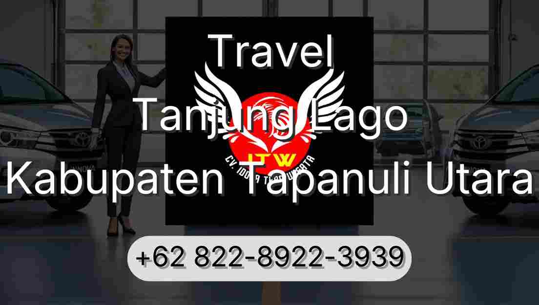 Travel Tanjung Lago Kabupaten Tapanuli Utara