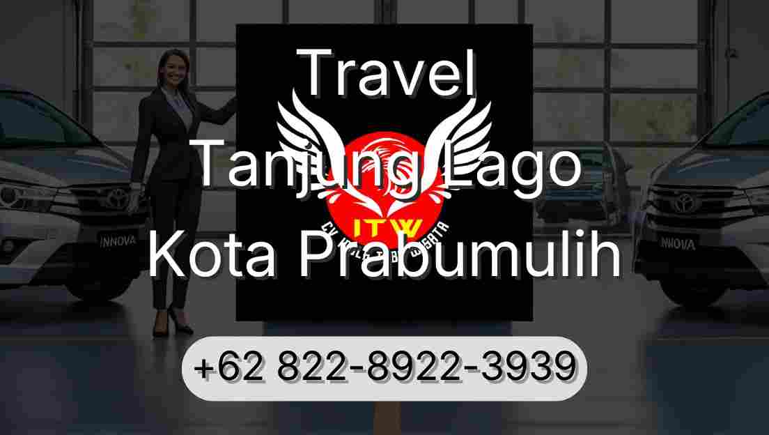 Travel Tanjung Lago Kota Prabumulih