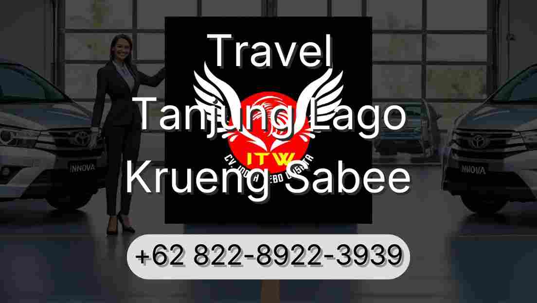 Travel Tanjung Lago Krueng Sabee