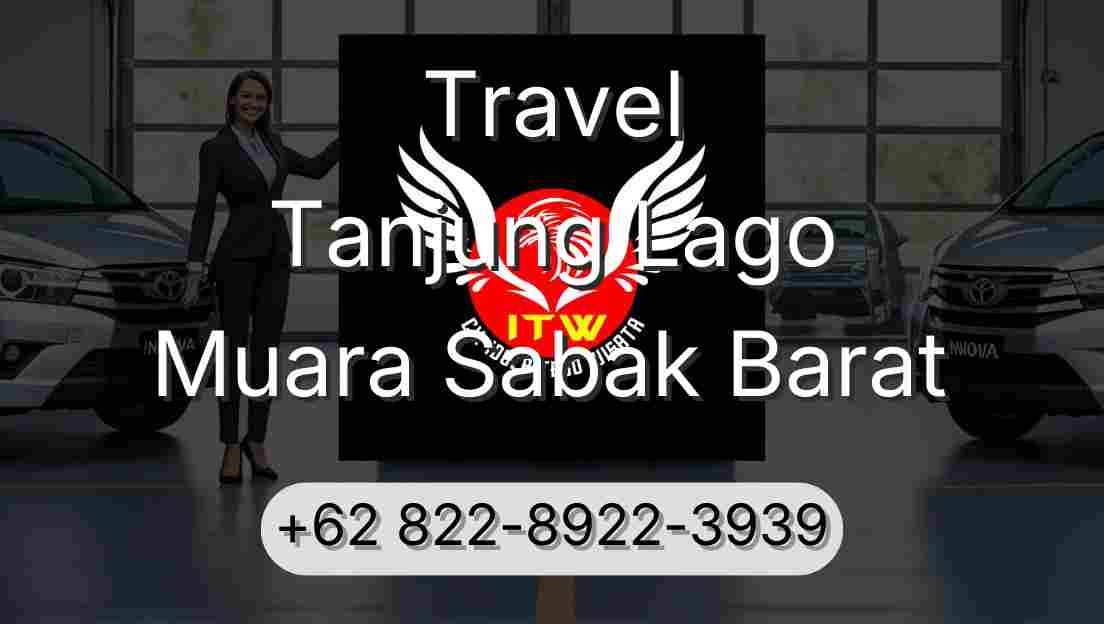 Travel Tanjung Lago Muara Sabak Barat