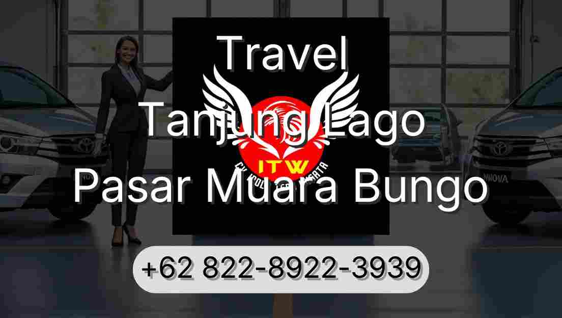 Travel Tanjung Lago Pasar Muara Bungo