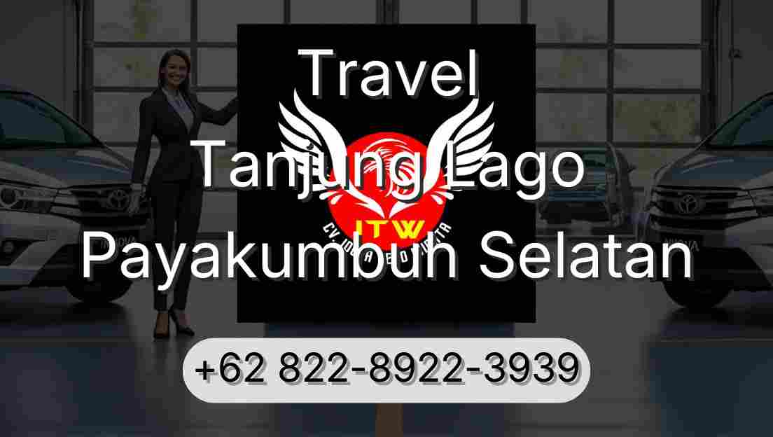 Travel Tanjung Lago Payakumbuh Selatan
