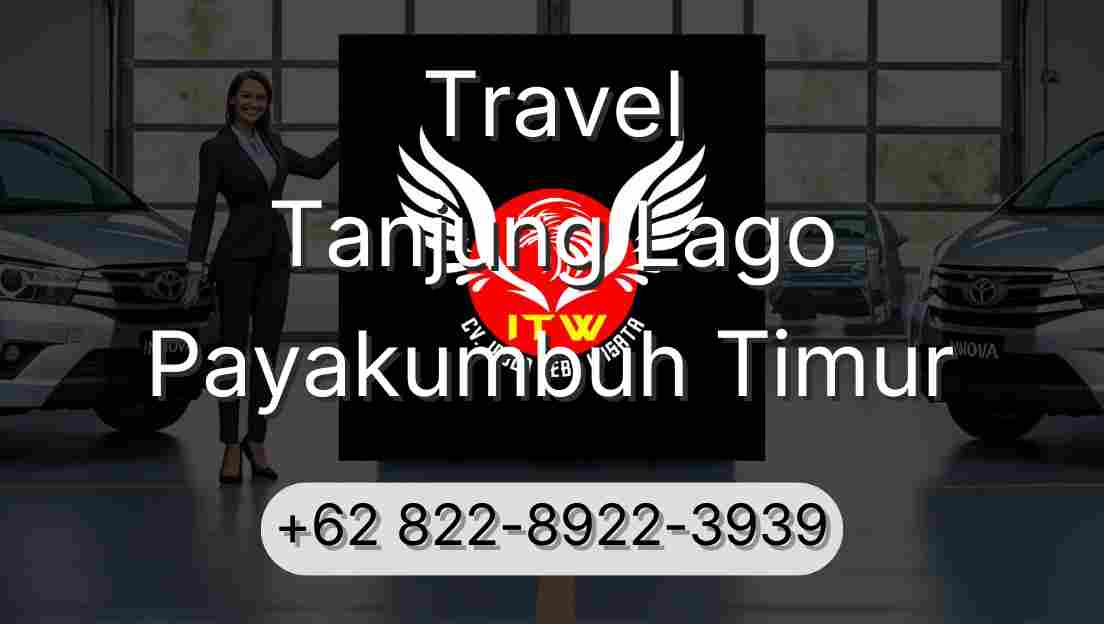 Travel Tanjung Lago Payakumbuh Timur