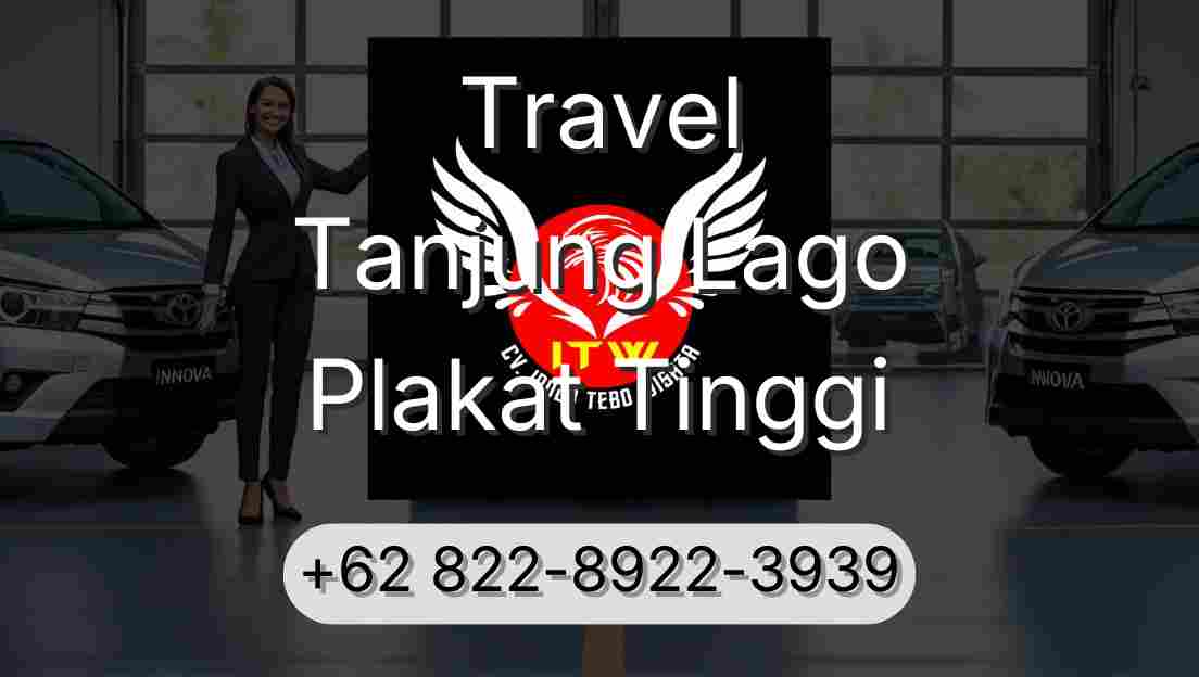 Travel Tanjung Lago Plakat Tinggi