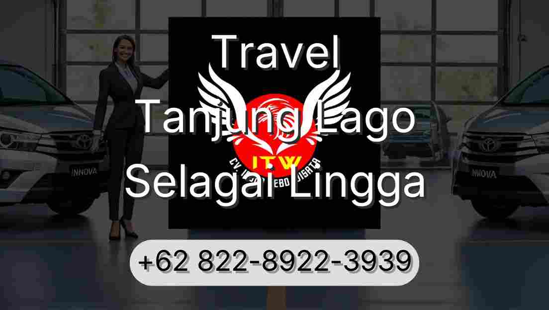 Travel Tanjung Lago Selagai Lingga